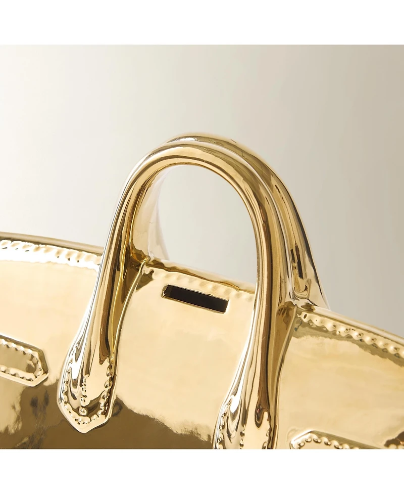 Z Gallerie Handbag Coin Bank