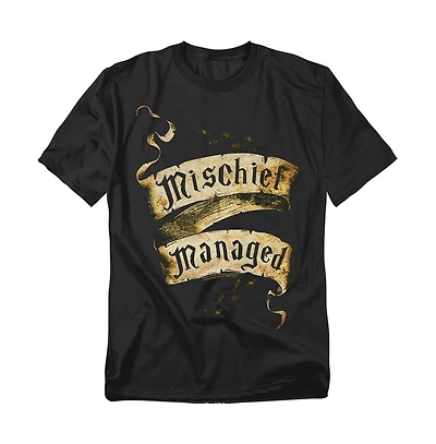 Harry Potter Men's Mischief Managed T Shirt