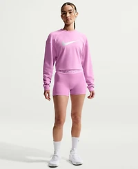 Nike Women's Mid-Rise Biker Shorts