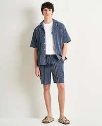 Scotch & Soda Men's Short-Sleeve Collared Shirt