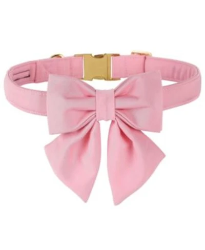 Aronkl Plaid Collar With Checkered Bowtie Adjustable Breakaway Collars For All Breeds Comfortable Cotton Birthday Gift