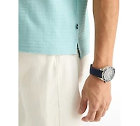 Nautica Men's Short-Sleeve Jacquard Polo Shirt