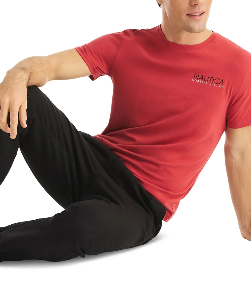 Nautica Men's Graphic Short-Sleeve T-Shirt