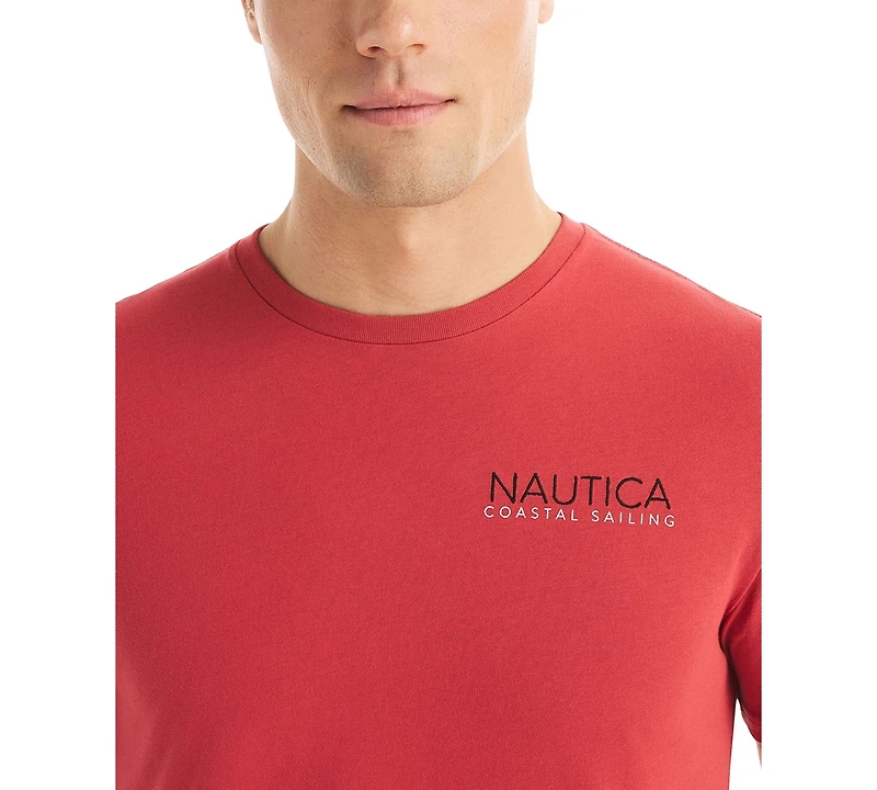 Nautica Men's Graphic Short-Sleeve T-Shirt