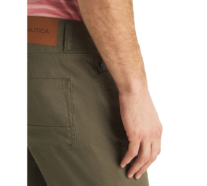 Nautica Men's Classic-Fit Straight-Leg 5-Pocket Jeans