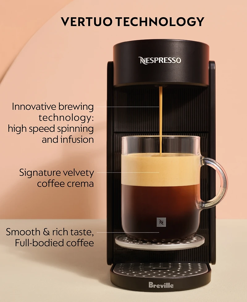 Nespresso Vertuo Up Coffee and Espresso Maker