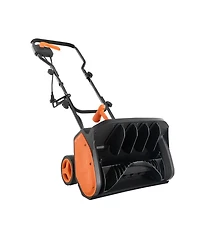 Sugift Electric Snow Shovel, 12A 17 inch Corded Snow Shovel, Adjustable Chute for Winter