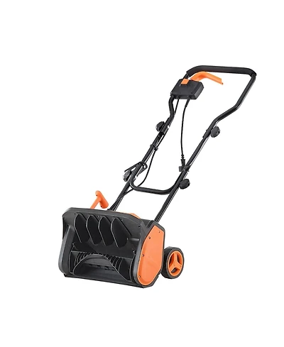 Sugift Electric Snow Shovel, 12A 17 inch Corded Snow Shovel, Adjustable Chute for Winter