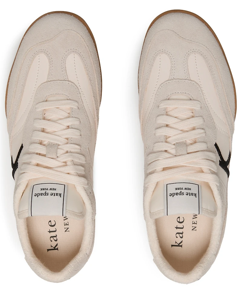 kate spade new york Women's Ks Drift Lace-Up Sneakers