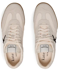 kate spade new york Women's Ks Drift Lace-Up Sneakers