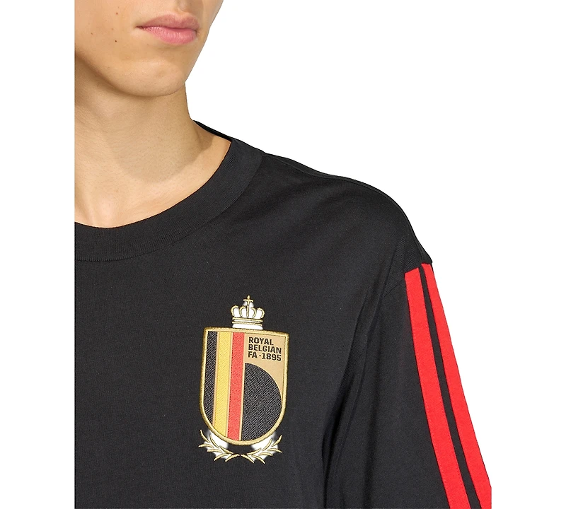 adidas Men's Crewneck Belgium Dna T-Shirt