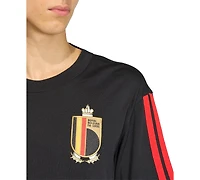 adidas Men's Crewneck Belgium Dna T-Shirt
