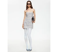 Lioness Women's Voyage Scoop Neck Cotton Mini Dress