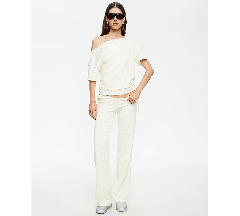 Lioness Women's Short-Sleeve Pull-On T-Shirt