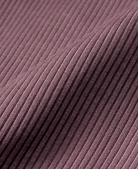 Nike Women's Sportswear Ribbed Quarter-Zip Long-Sleeve Top