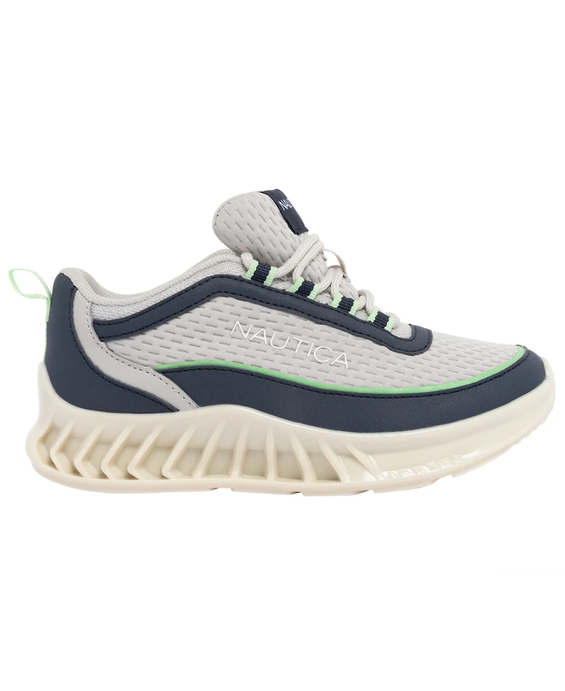 Nautica Little Boys' Athletic Lace-Up Sneakers