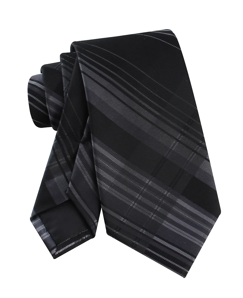 Calvin Klein Men's Abate Plaid Classic Tie