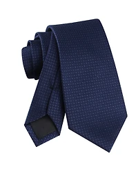 Calvin Klein Men's Chaves Solid Unsolid Classic Tie