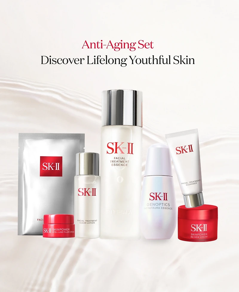 Sk-ii 7-Pc. Pitera Brightening Set