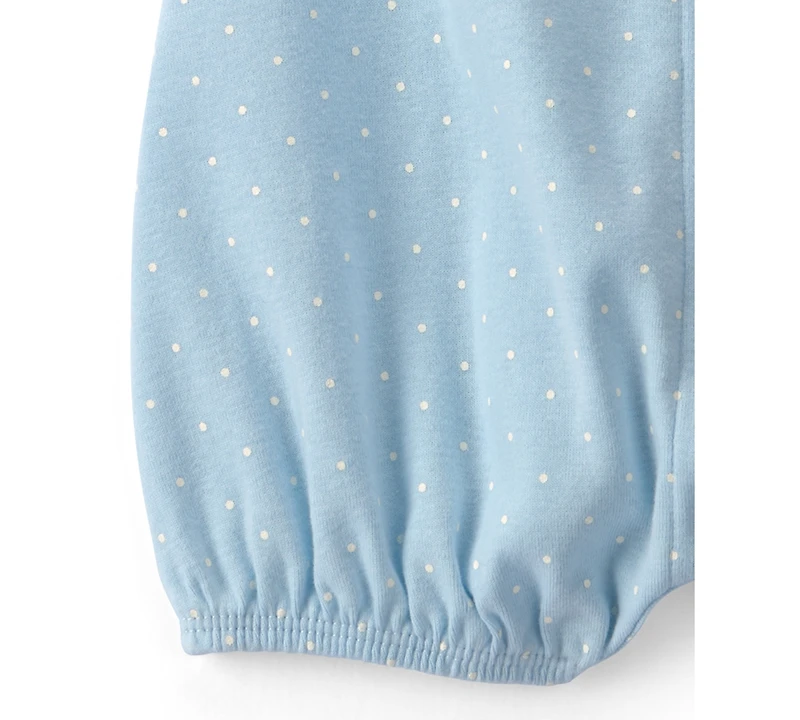 Carter's Baby Girls' Cotton Snap-Up Romper