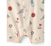 Carter's Baby Boys' Cotton Short-Sleeve Romper