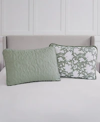 Nine West Laural Floral 3-Pc. Quilt Set