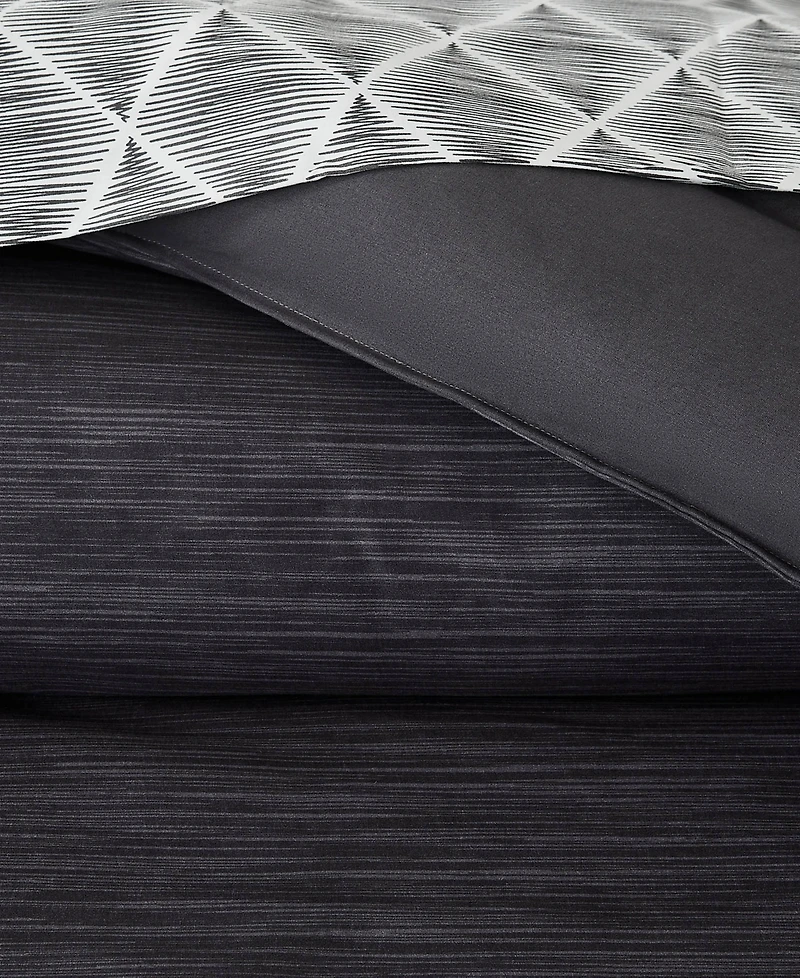 Nine West Nouveau Geometric Bed in a Bag 8-Pc. Comforter Set