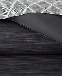 Nine West Nouveau Geometric Bed in a Bag 8-Pc. Comforter Set