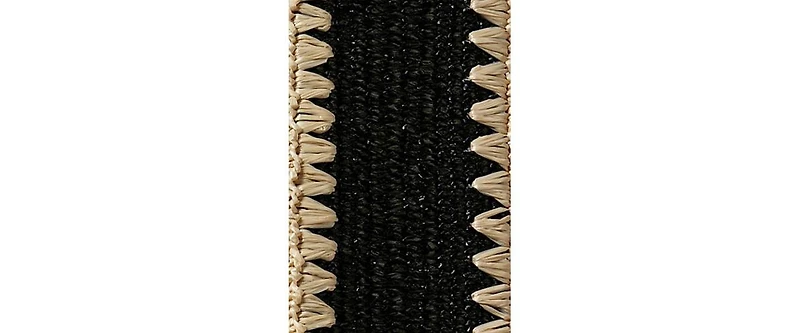 Lands' End Women's Stretch Raffia Belt