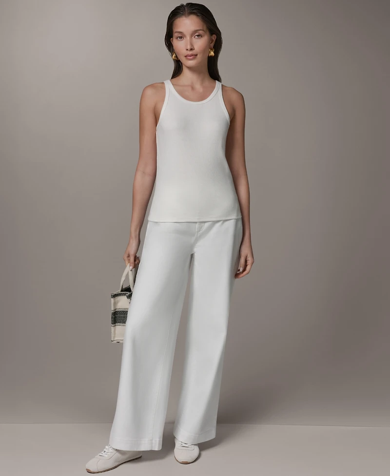 Donna Karan Weekend Women's Scoop Neck Tank Top