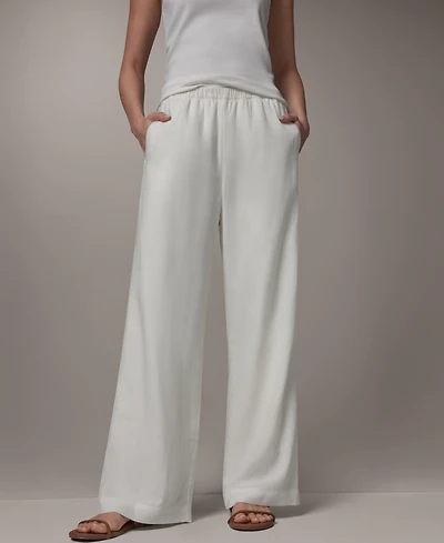 Donna Karan Weekend Women's Mid-Rise Straight-Leg Pants