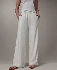 Donna Karan Weekend Women's Mid-Rise Straight-Leg Pants