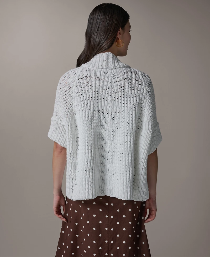 Donna Karan Weekend Women's Drop Shoulder Cardigan