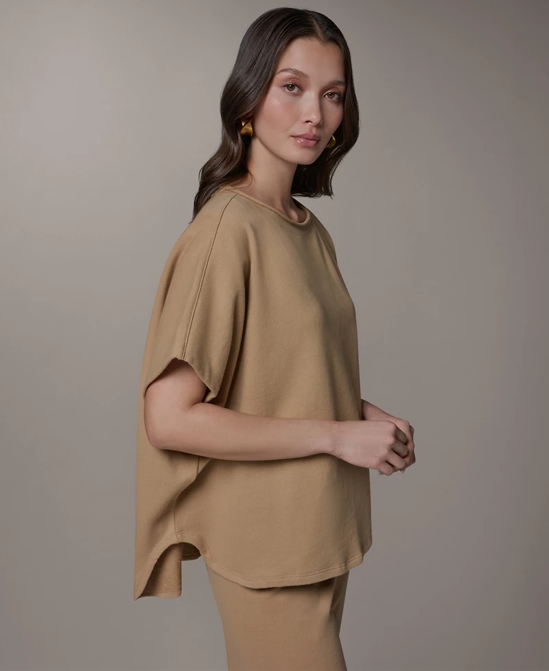 Donna Karan Weekend Women's Boat Neck Top
