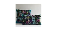 Z Gallerie Posy Lumbar Pillow
