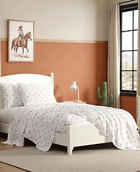 Wrangler Horse Meadow Microfiber 4-Pc. Sheet Set, Full