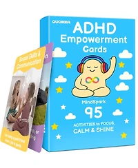 Quokka Autism Learning Cards for Kids – Emotional Regulation, Communication Tools, Focus Activities and Social Skills Card Game for Home or Classroom