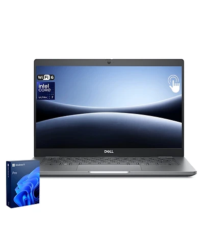 Dell Latitude 5000 Series 13.3" Traditional Laptop Intel Core Ultra 7 32GB Ram Intel Graphics 1TB Ssd Storage Windows 11 Pro 60Hz
