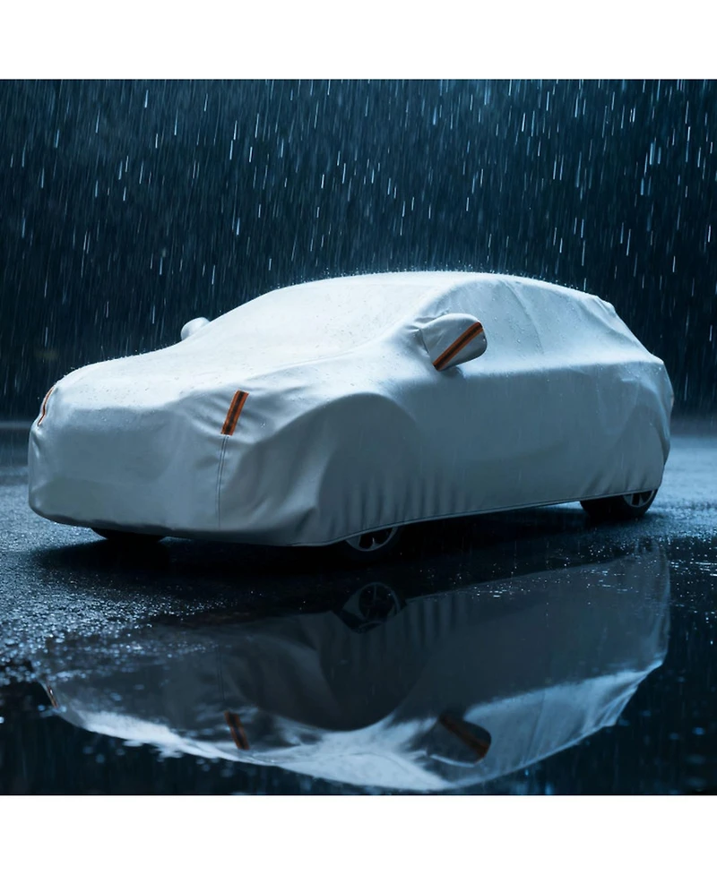 Gouun 190-in Universal Fit Suv Car Cover, Waterproof Uv Protection with Storage Bag