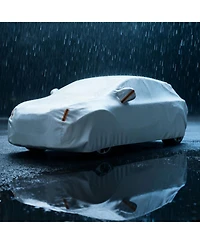 Gouun 190-in Universal Fit Suv Car Cover, Waterproof Uv Protection with Storage Bag