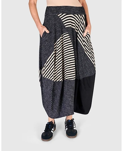 Alembika Women's Urban Johannesburg Cocoon Skirt