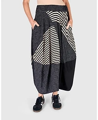 Alembika Women's Urban Johannesburg Cocoon Skirt