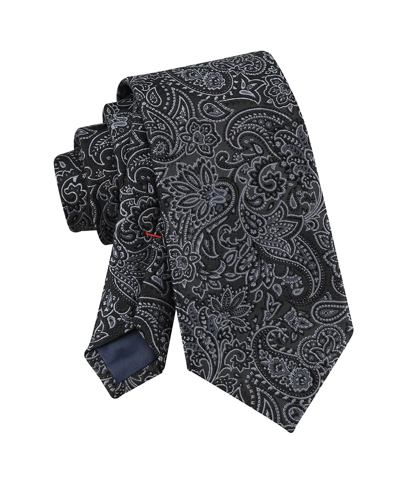Tommy Hilfiger Men's Maxfield Paisley Pattern Tie
