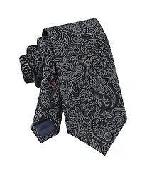 Tommy Hilfiger Men's Maxfield Paisley Pattern Tie