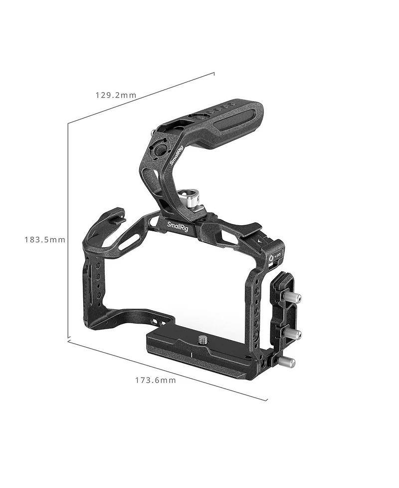 SmallRig Black Mamba Camera Cage Kit for Canon Eos R5 Mark Ii