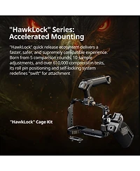 SmallRig HawkLock Full Camera Cage Kit for Sony Alpha 7 V /7R V/7 Iv