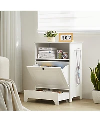 Inolait Elevated Pet Feeding Station with Storage for Small Dogs