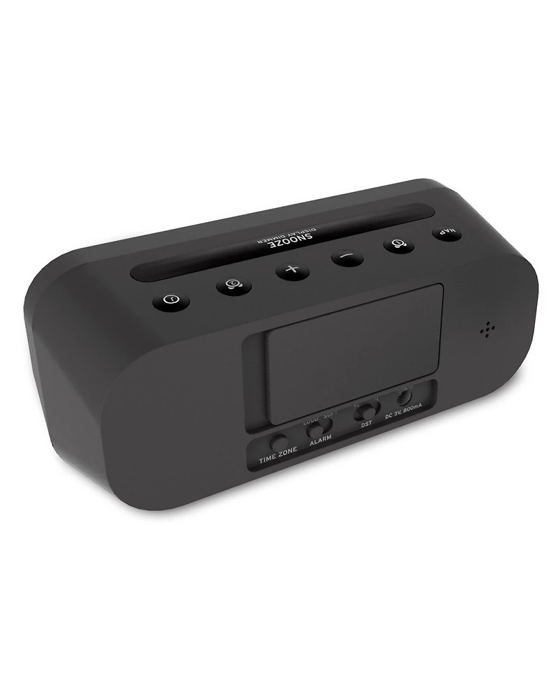 iHome Timex T129 Dual Usb Charging Ports Alarm Clock