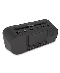 iHome Timex T129 Dual Usb Charging Ports Alarm Clock