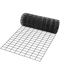 Sugift Galvanized Wire Mesh Roll Hardware Cloth for Chicken Coop Barrier